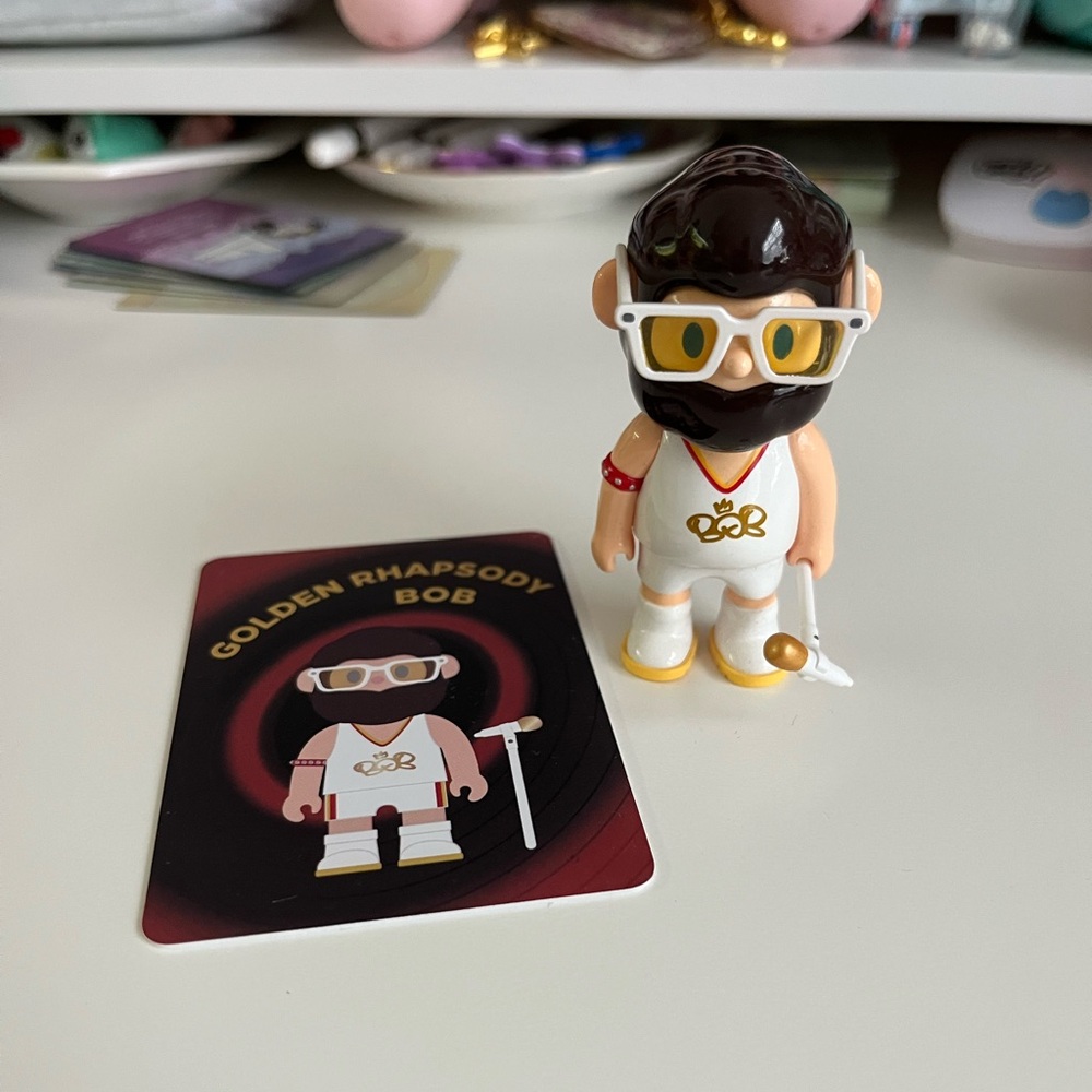 Finding unicorn farmer bob figure